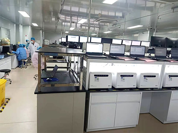 PCR实验室核酸检测实验台