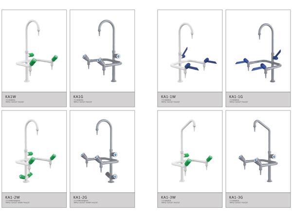 化验室三口龙头