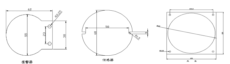  传感器配件